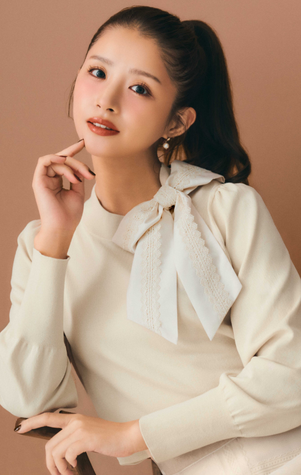 you様2点ストロベリーフィールズショートコートとパールニットチュニック 公式】 STRAWBERRY-FIELDS(ストロベリーフィールズ)